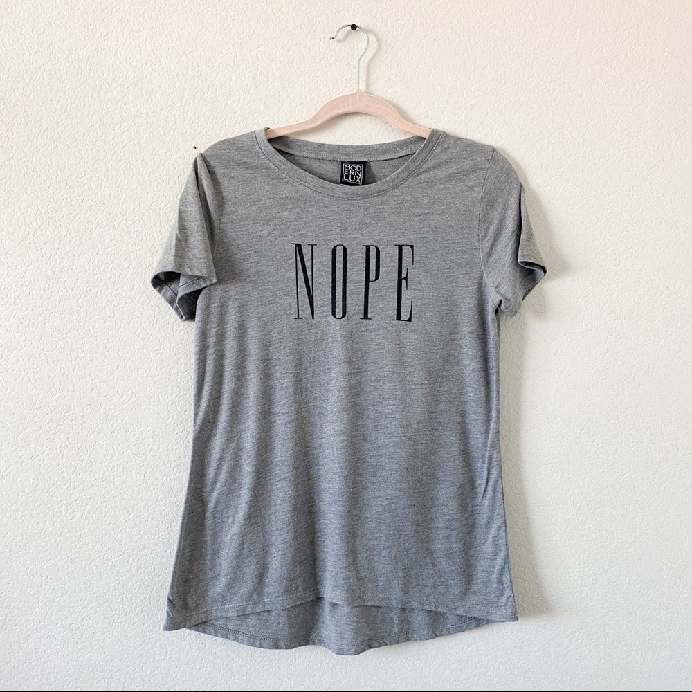 “Nope” Graphic Tee Modern Lux